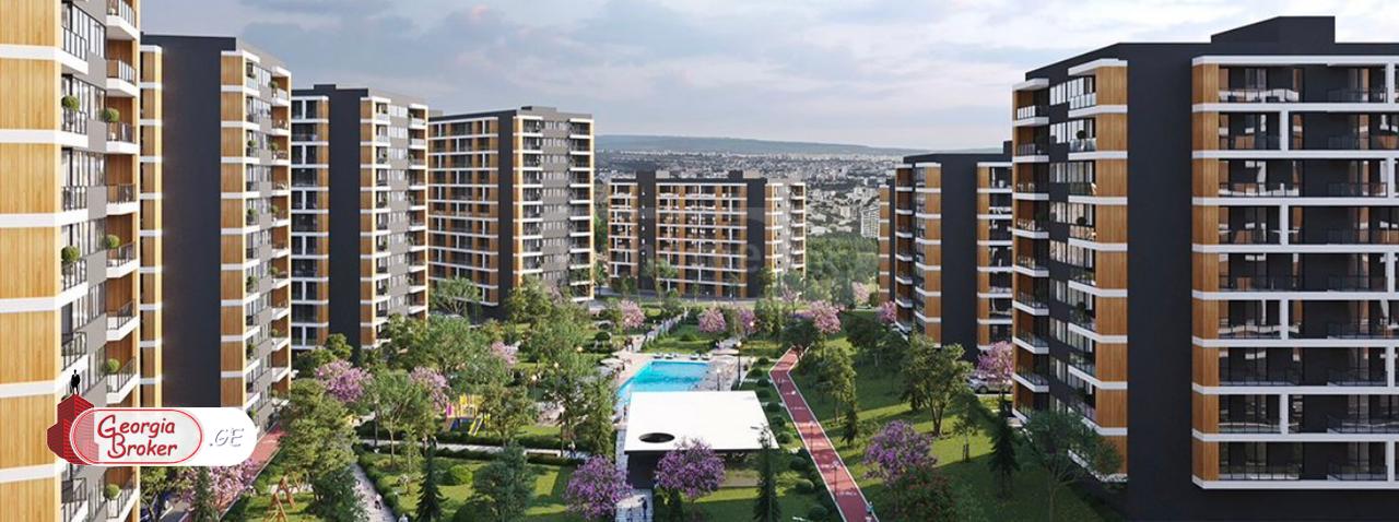 nearly repaired 3-room apartment for sale